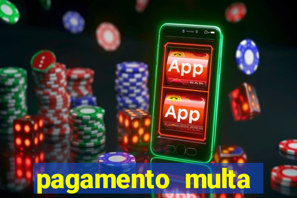 pagamento multa detran mg